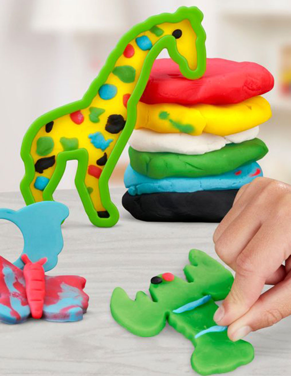 Fundamentales Animales Play Doh