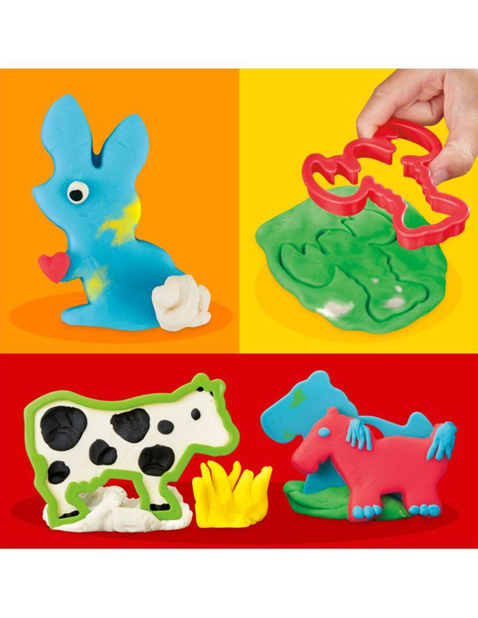 Fundamentales Animales Play Doh