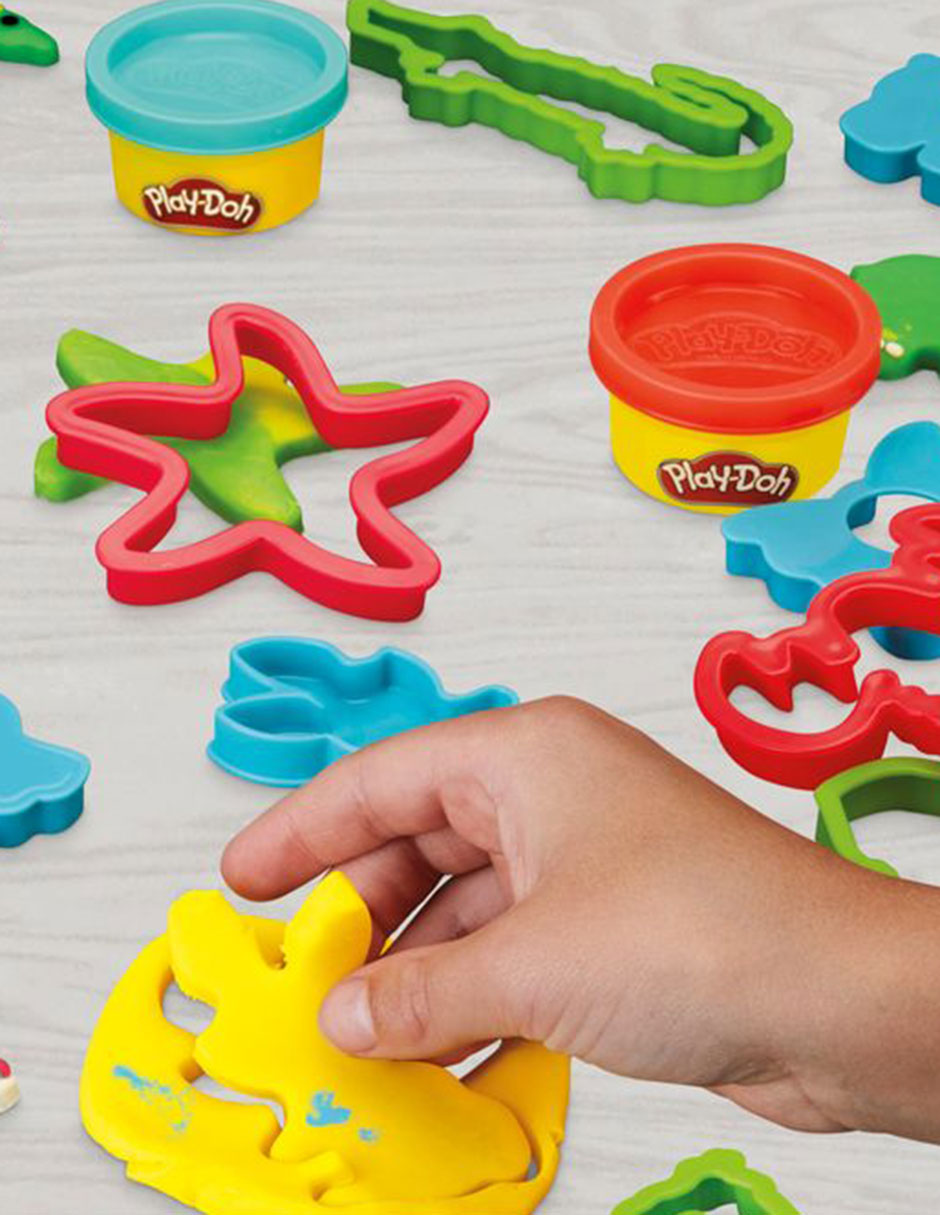 Fundamentales Animales Play Doh