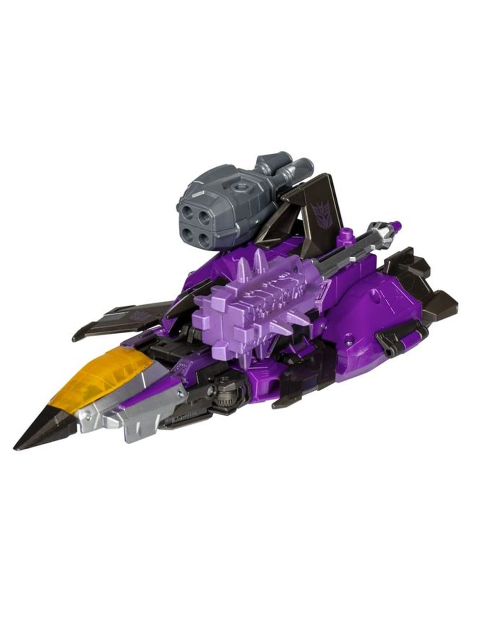 Figura de acción articulada Skywarp collectors 2 en 1 2