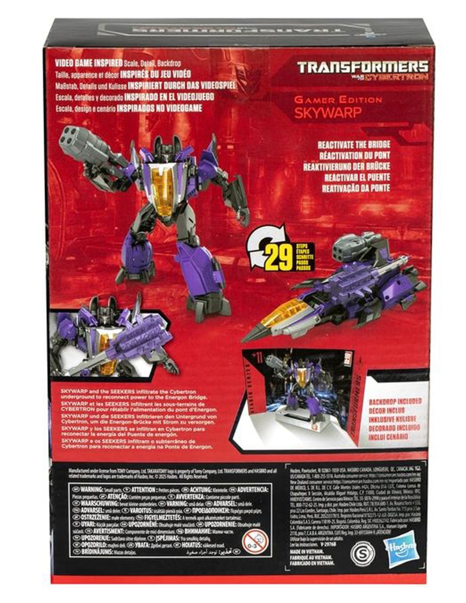 Figura de acción articulada Skywarp collectors 2 en 1 Figura de acción articulada Skywarp collectors 2 en 1