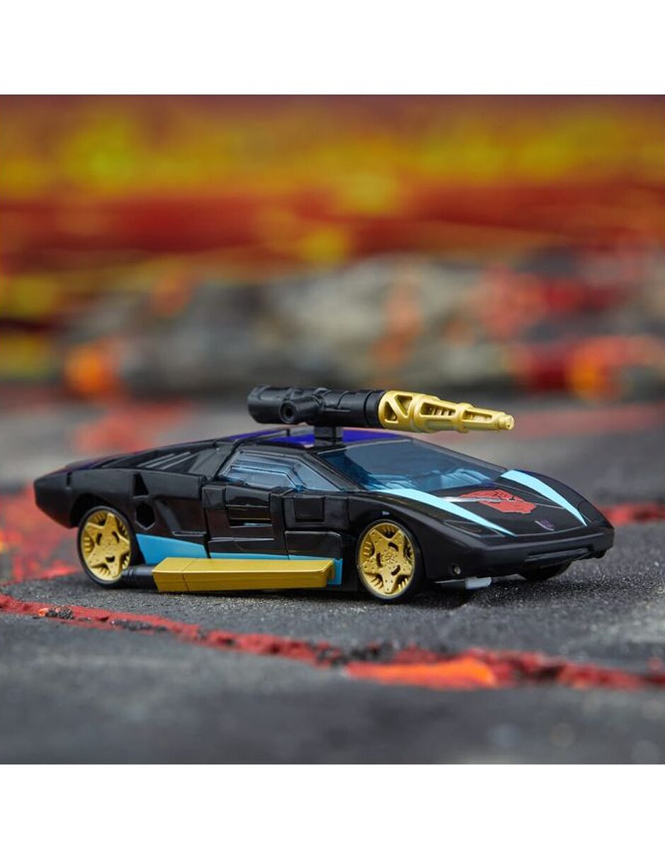 Figura de acción articulada Wheeljack deluxe Transformers