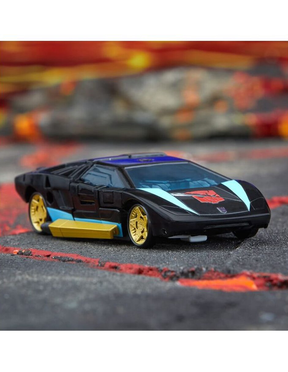 Figura de acción articulada Wheeljack deluxe Transformers