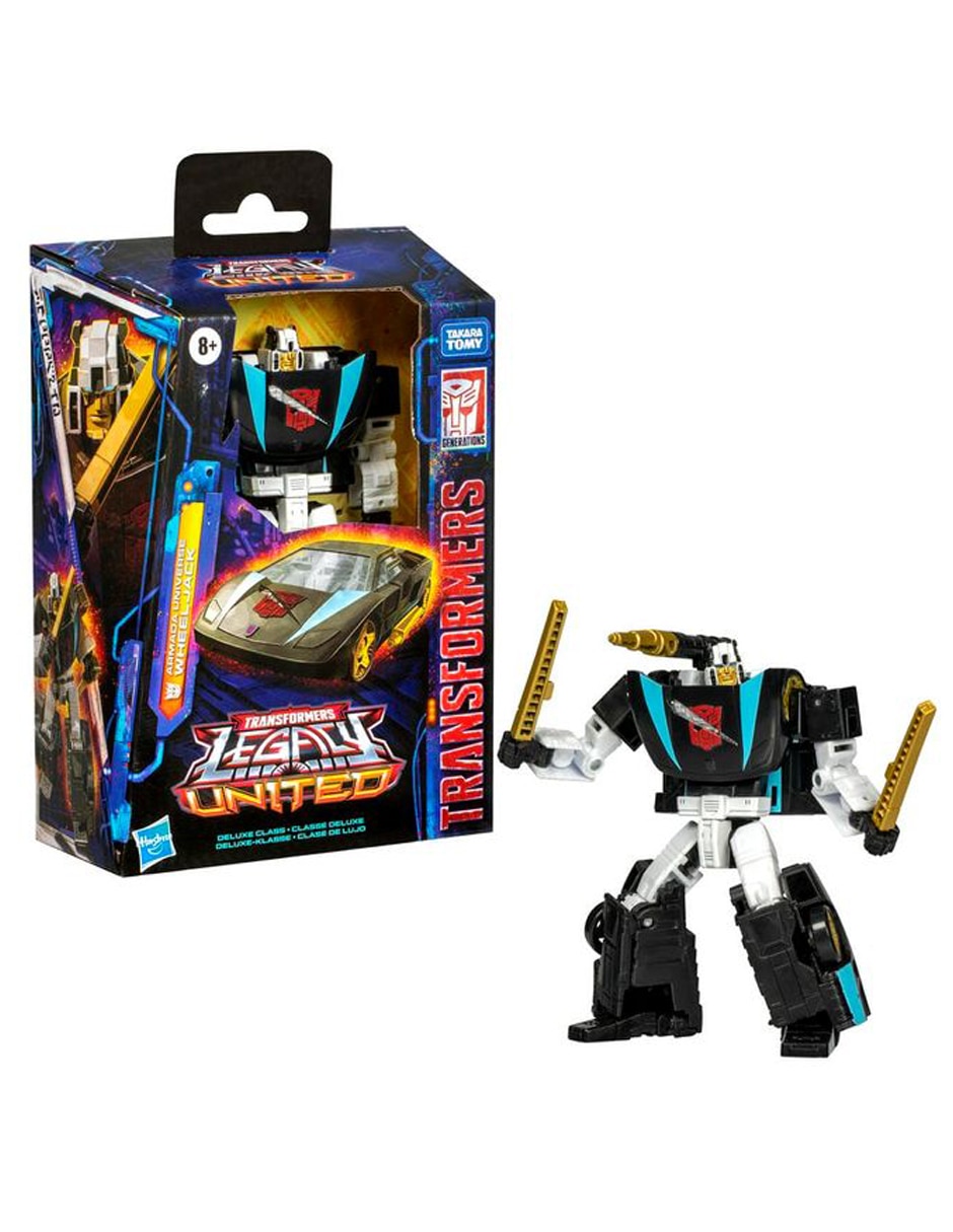 Figura de acción articulada Wheeljack deluxe Transformers