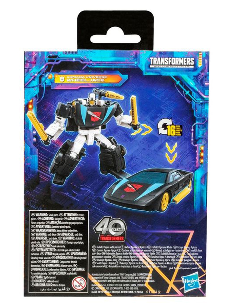 Figura de acción articulada Wheeljack deluxe Figura de acción articulada Wheeljack deluxe