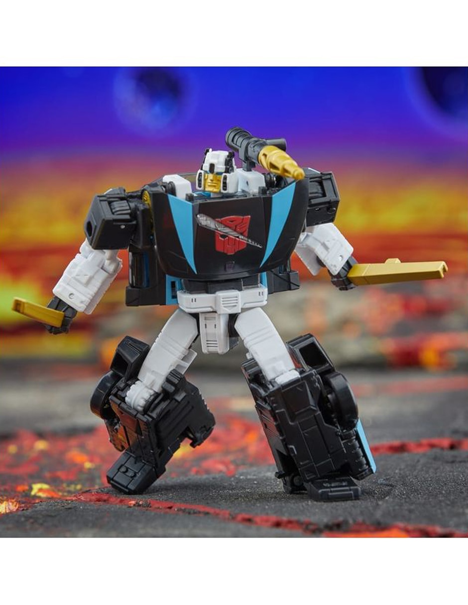 Figura de acción articulada Wheeljack deluxe Transformers