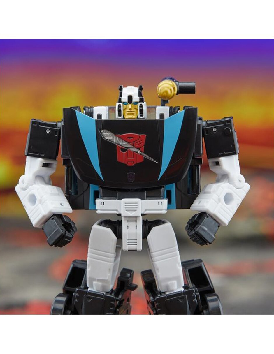 Figura de acción articulada Wheeljack deluxe Transformers