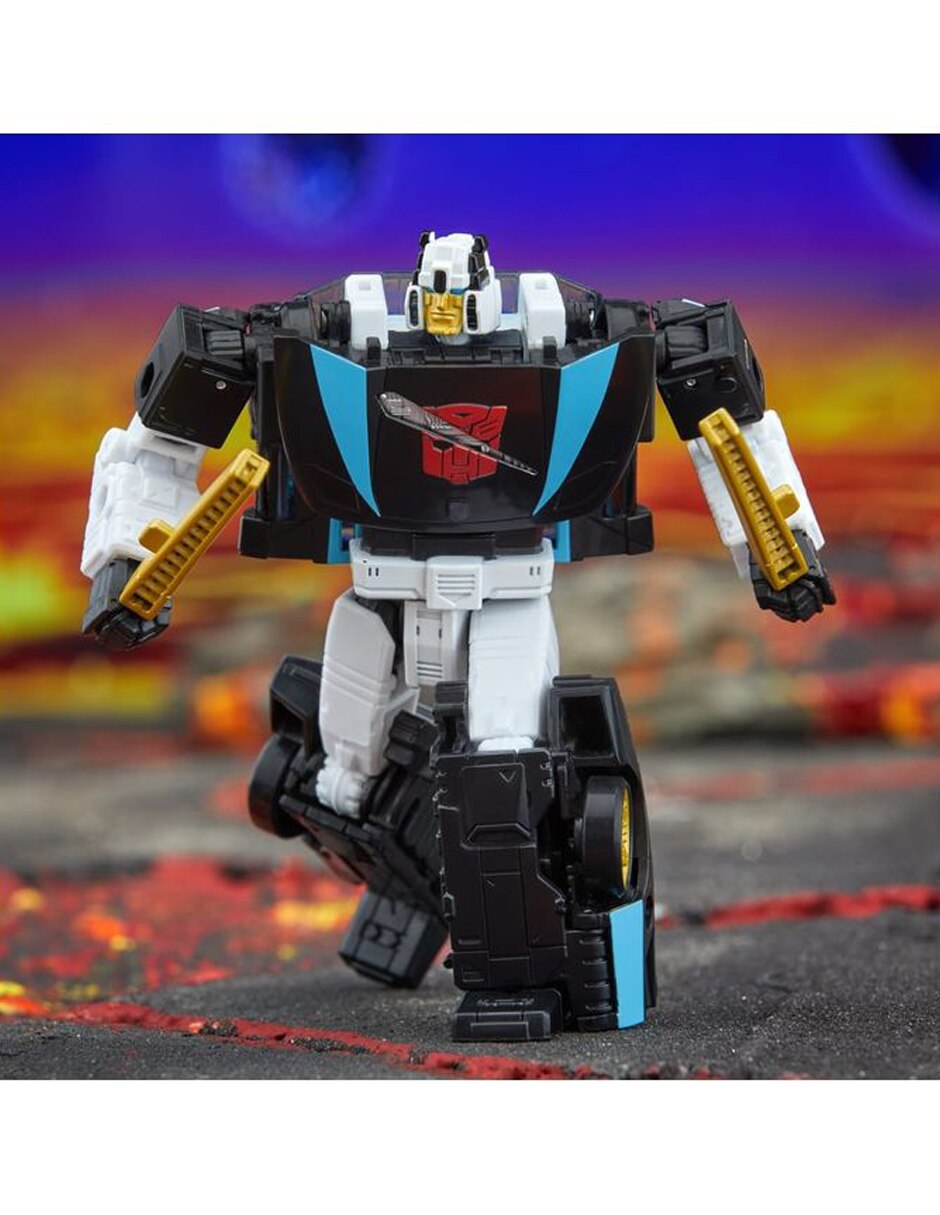 Figura de acción articulada Wheeljack deluxe Transformers