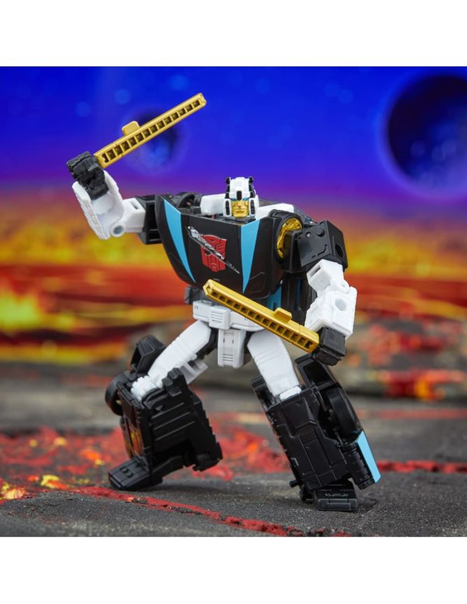 Figura de acción articulada Wheeljack deluxe Transformers
