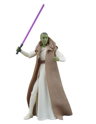 Figura de colección articulada Star Wars: The Acolyte Jedi Master Vernestra Rwoh Play Doh