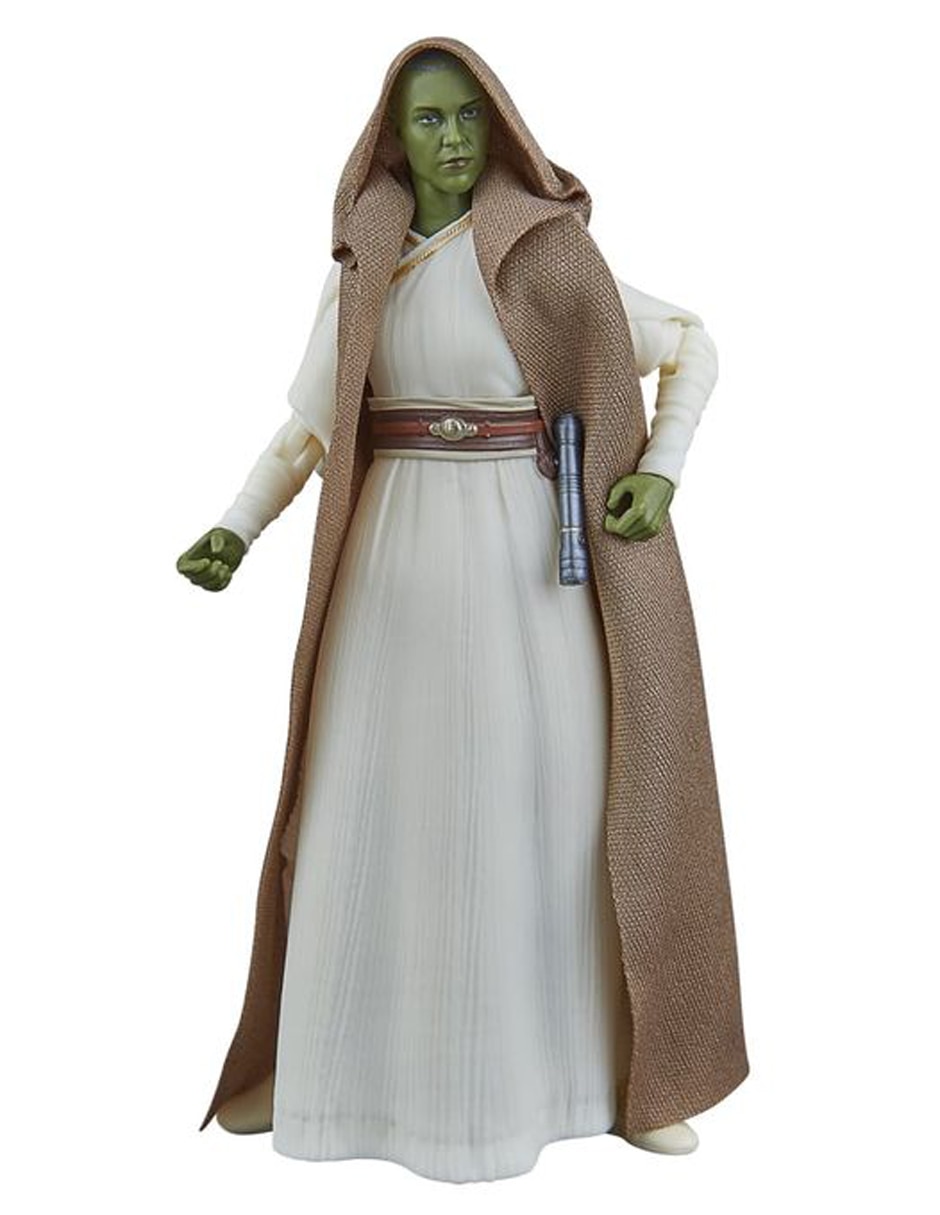 Figura de colección articulada : The Acolyte Jedi Master Vernestra Rwoh Play Doh Figura de colección articulada : The Acolyte Jedi Master Vernestra Rwoh Play Doh