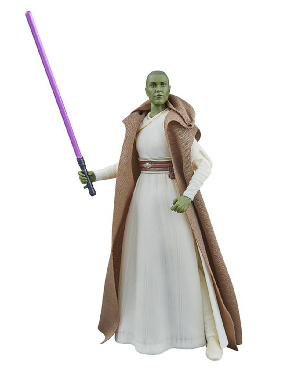Figura de colección articulada Star Wars: The Acolyte Jedi Master Vernestra Rwoh Play Doh