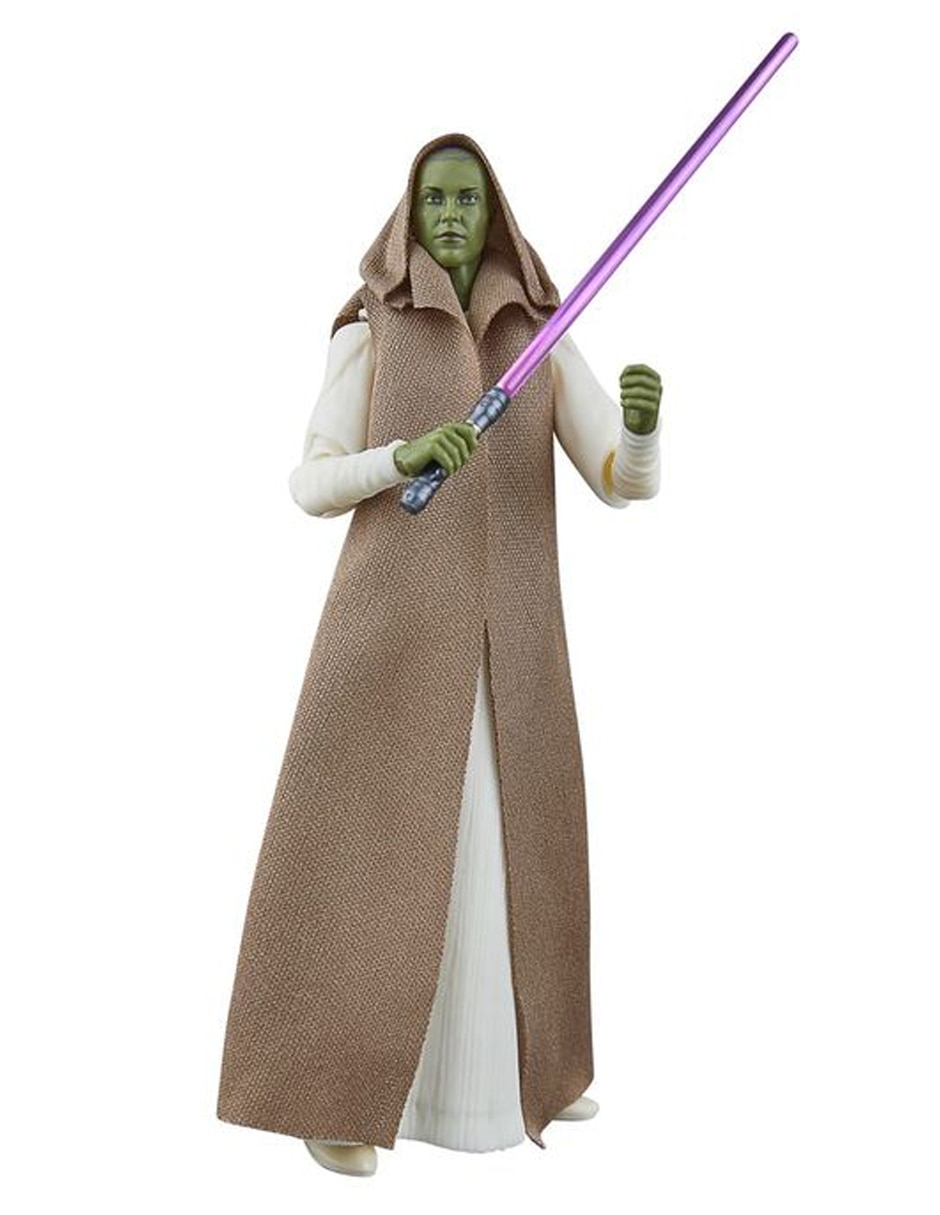 Figura de colección articulada Star Wars: The Acolyte Jedi Master Vernestra Rwoh Play Doh