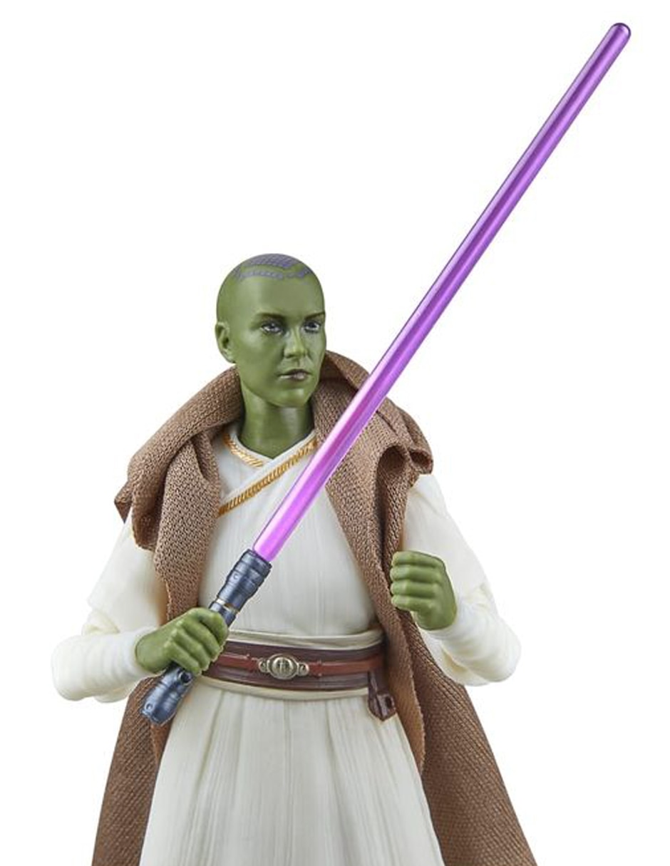 Figura de colección articulada Star Wars: The Acolyte Jedi Master Vernestra Rwoh Play Doh