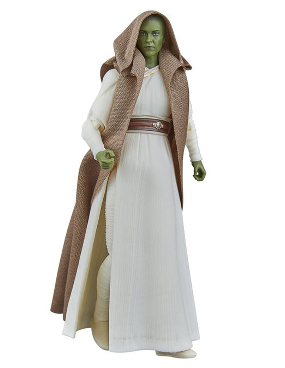 Figura de colección articulada Star Wars: The Acolyte Jedi Master Vernestra Rwoh Play Doh