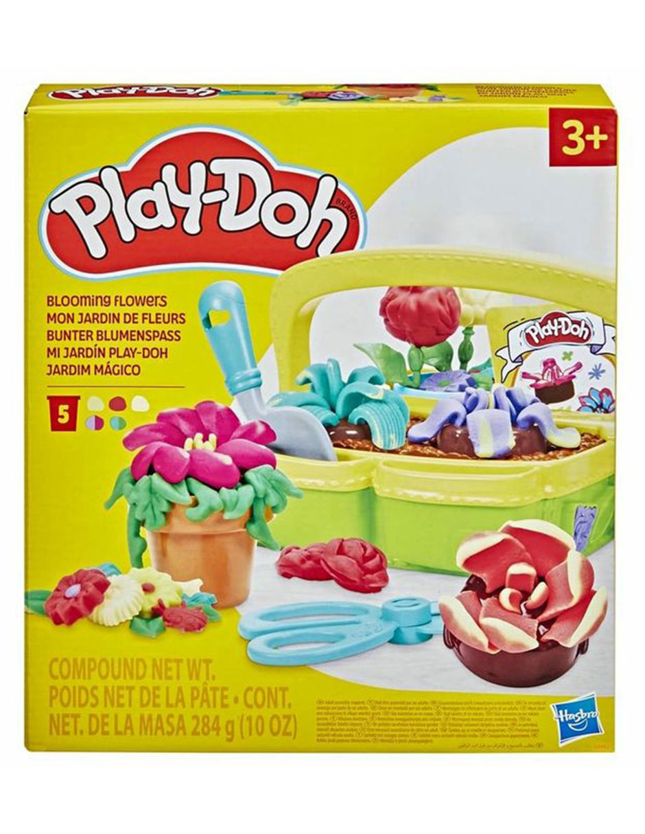 Set de Juego Mi Jardin Play Doh