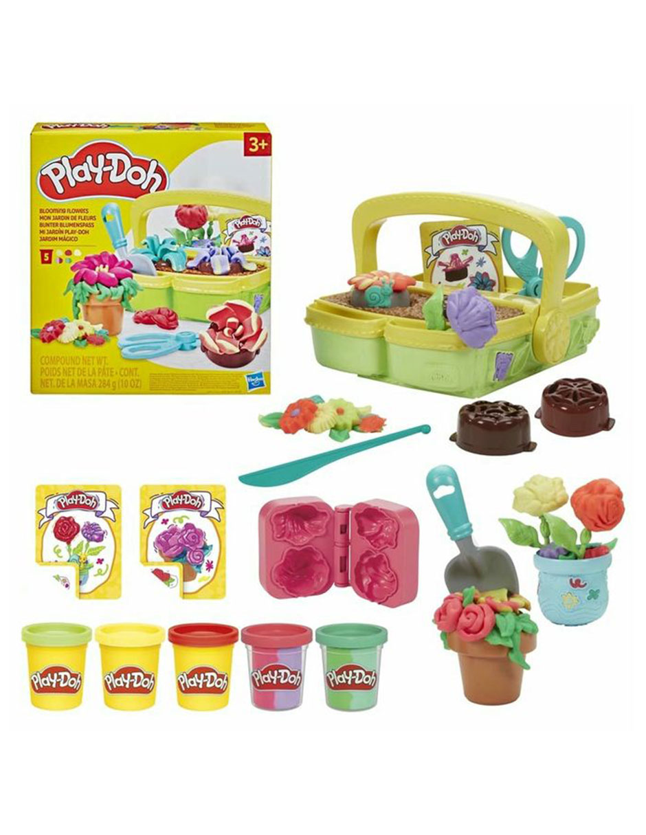Set de Juego Mi Jardin Play Doh