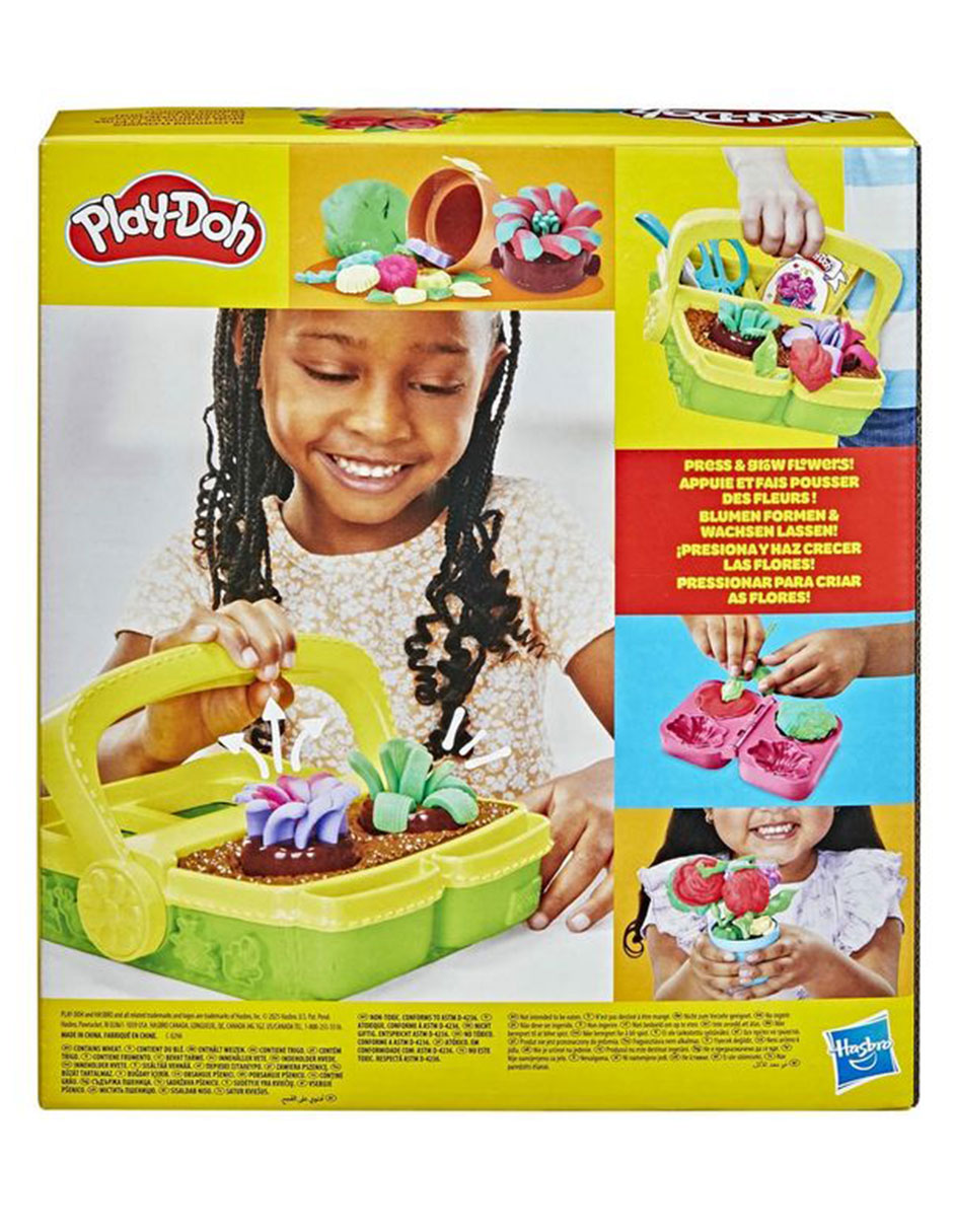 Set de Juego Mi Jardin Play Doh