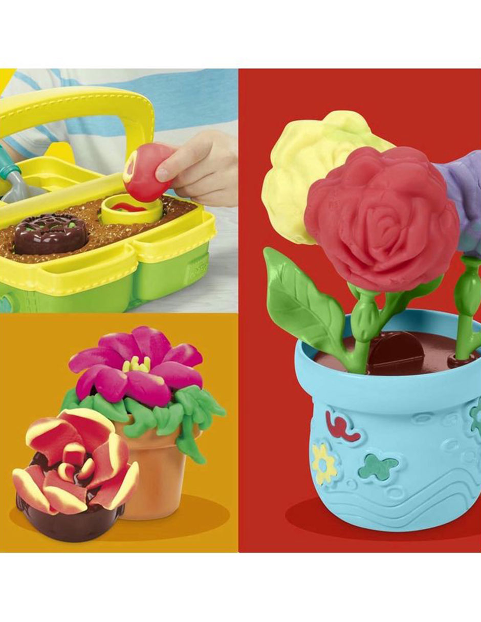 Set de Juego Mi Jardin Play Doh