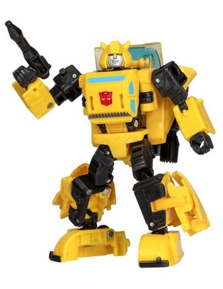 Figura de acción articulada Bumblebee Transformers