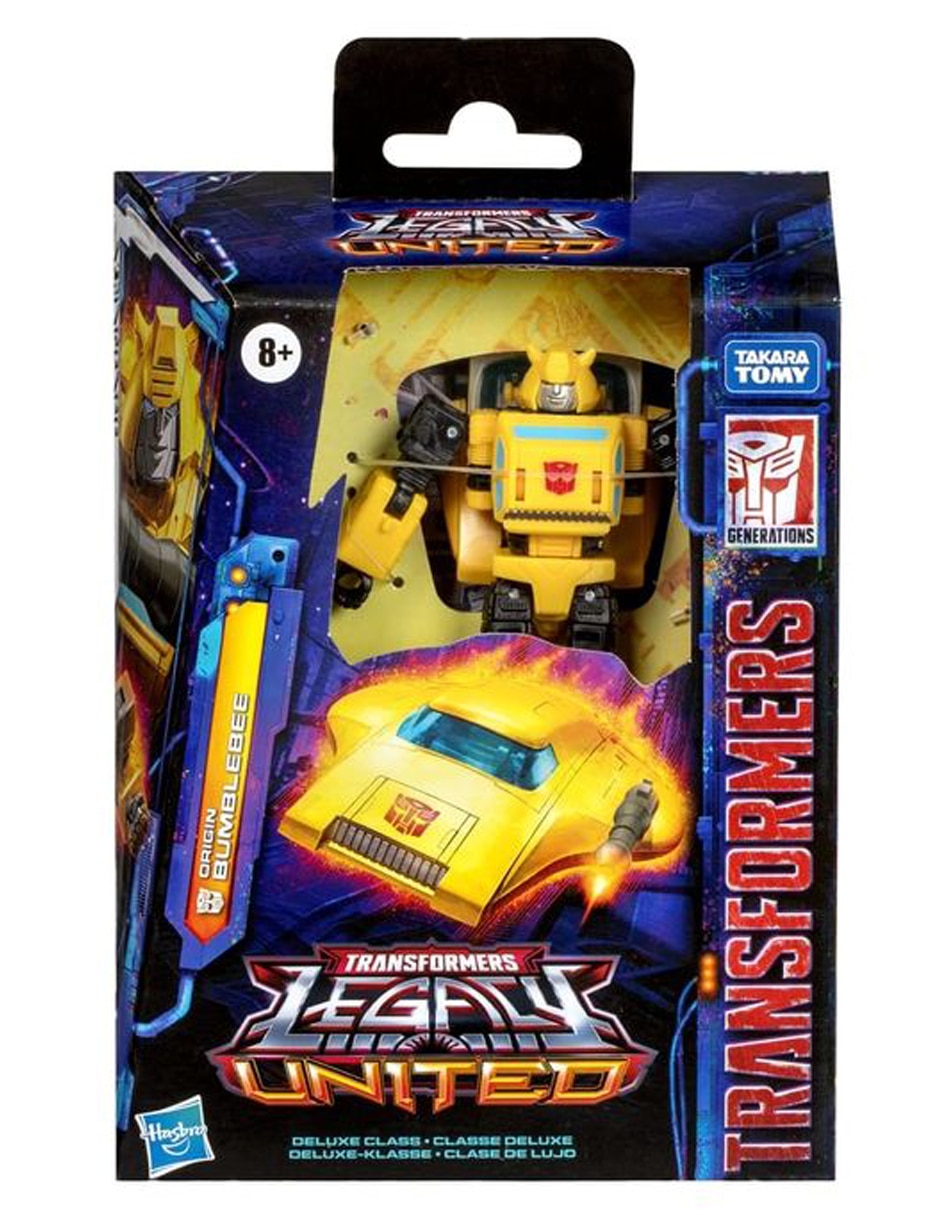Figura de acción articulada Bumblebee Transformers