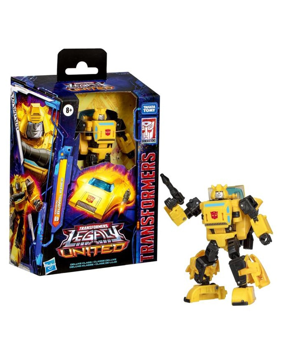 Figura de acción articulada Bumblebee Transformers