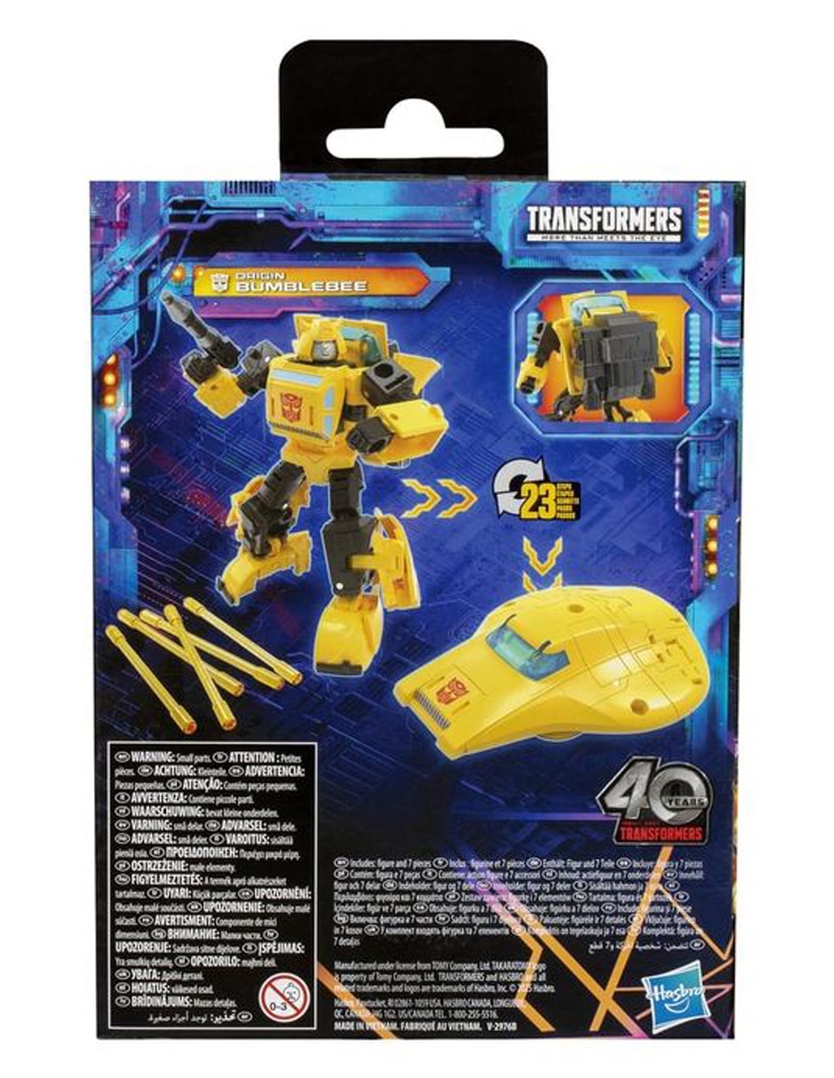 Figura de acción articulada Bumblebee Figura de acción articulada Bumblebee