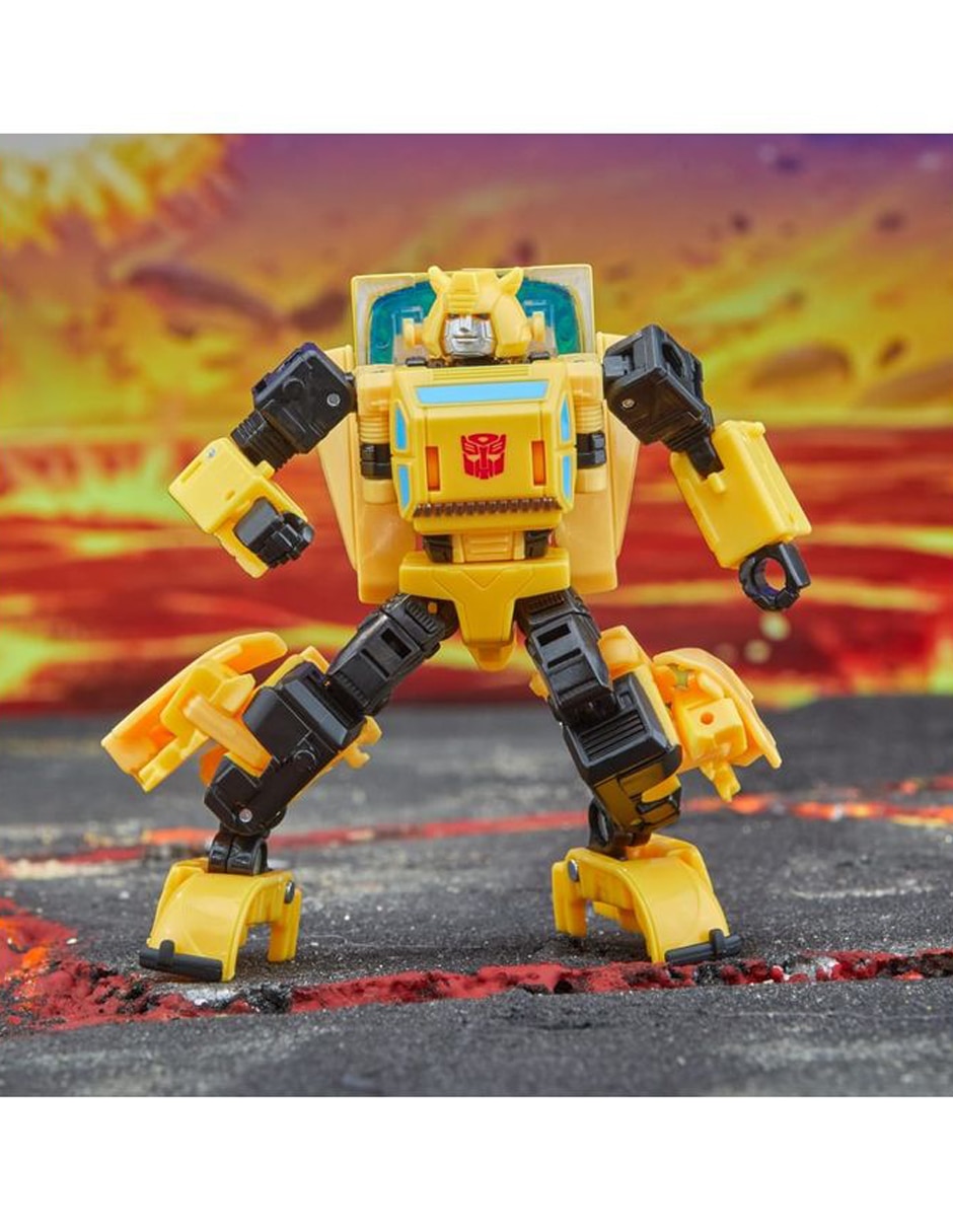Figura de acción articulada Bumblebee Transformers