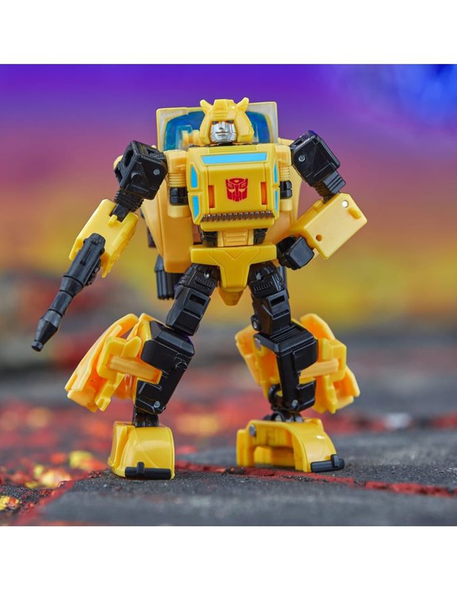 Figura de acción articulada Bumblebee Transformers