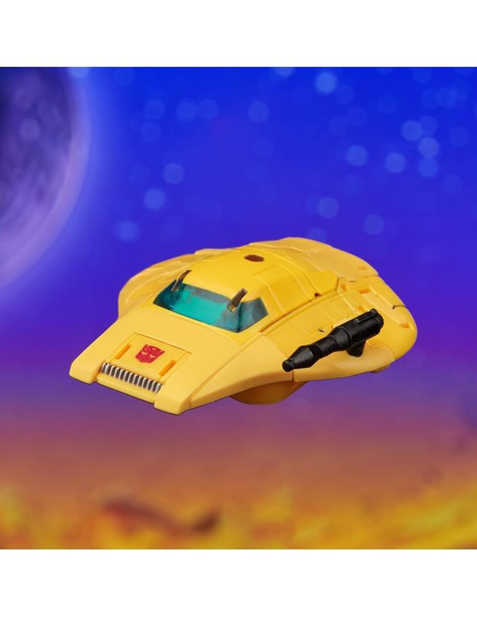 Figura de acción articulada Bumblebee Transformers