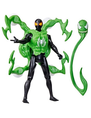 Figura de acción articulada VenomVersus Miles Morales deluxe Marvel