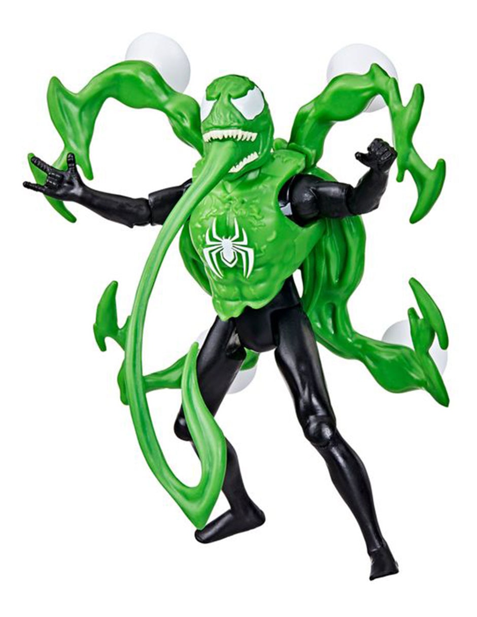 Figura de acción articulada VenomVersus Miles Morales deluxe Figura de acción articulada VenomVersus Miles Morales deluxe