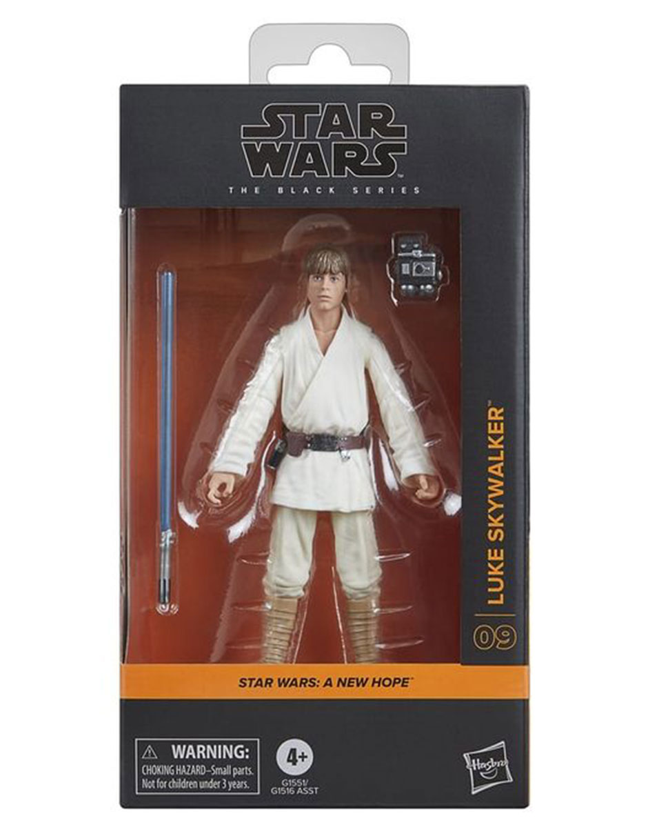 Figura de acción The Black Series Luke Skywalker collectors Star Wars 2