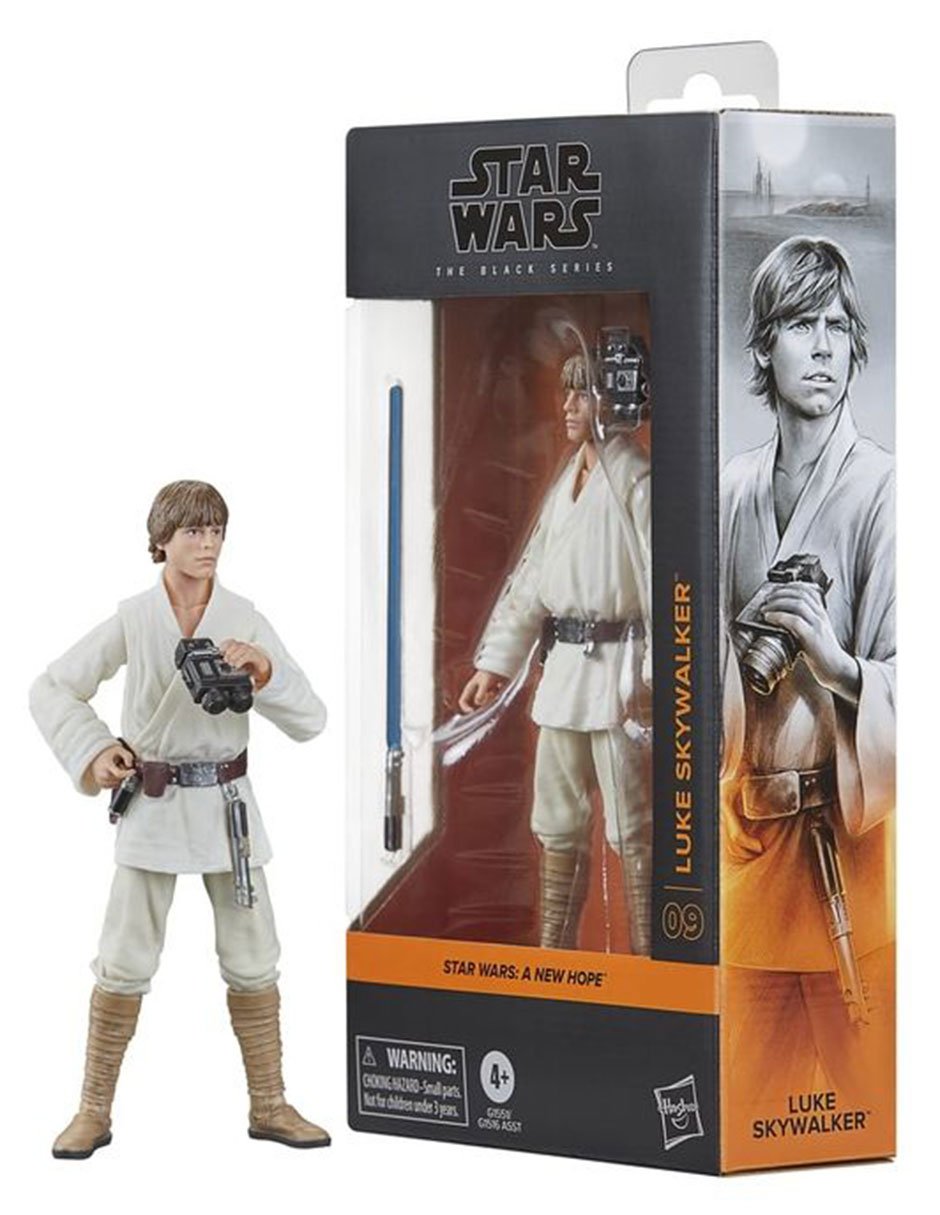 Figura de acción The Black Series Luke Skywalker collectors Star Wars 3