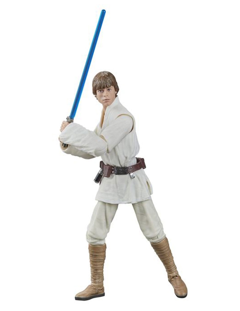 Figura de acción The Black Series Luke Skywalker collectors Star Wars 6