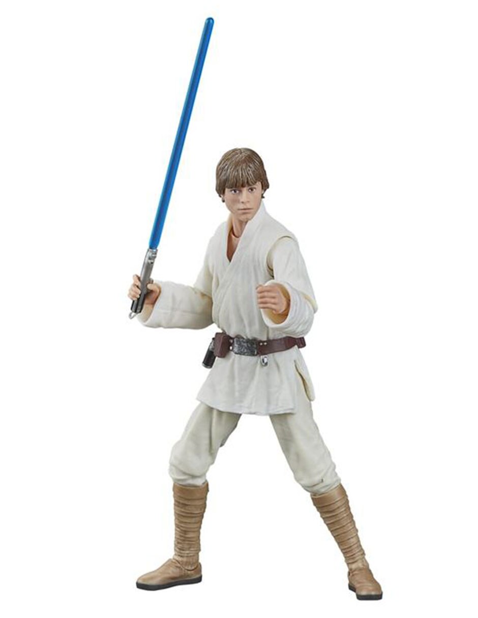 Figura de acción The Black Series Luke Skywalker collectors Star Wars 7
