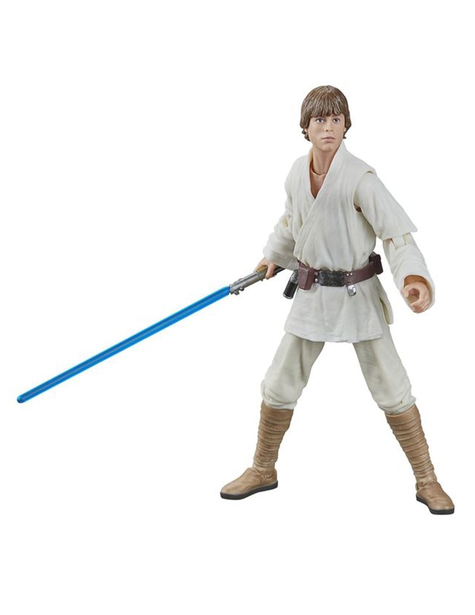 Figura de acción The Black Series Luke Skywalker collectors Star Wars 8