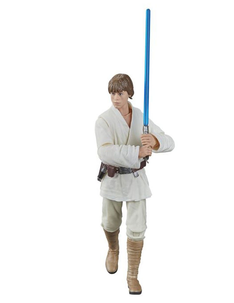 Figura de acción The Black Series Luke Skywalker collectors Star Wars 9