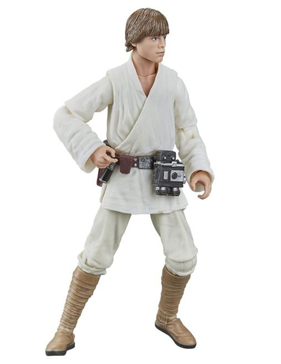 Figura de acción The Black Series Luke Skywalker collectors Star Wars 10