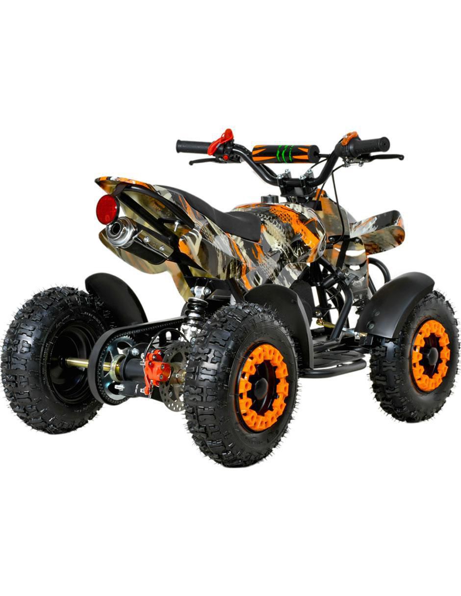 Cuatrimoto montable de combustible 3