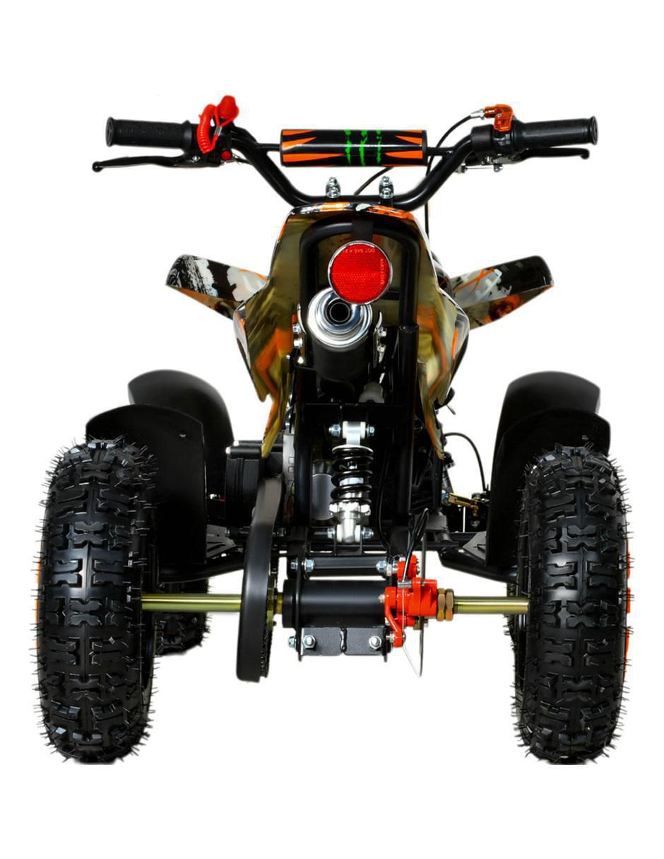 Cuatrimoto montable de combustible 4