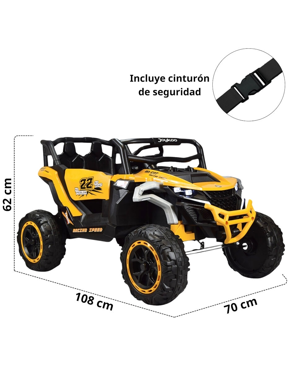 Automóvil montable control remoto racing speed de recargable unisex 7