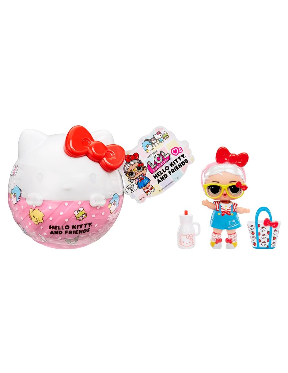 Muñeca hello kitty