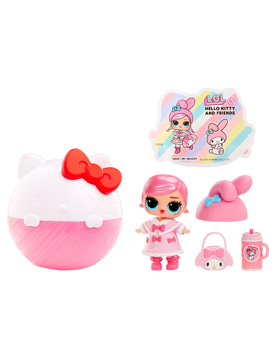 Muñeca hello kitty
