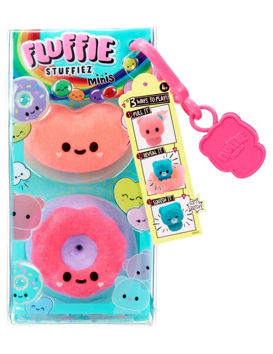 Peluche de Fluffy de 17.78 cm 4