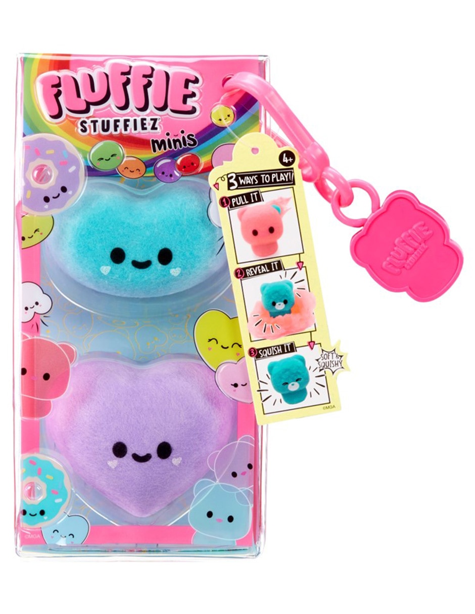 Peluche de Fluffy de 17.78 cm 5