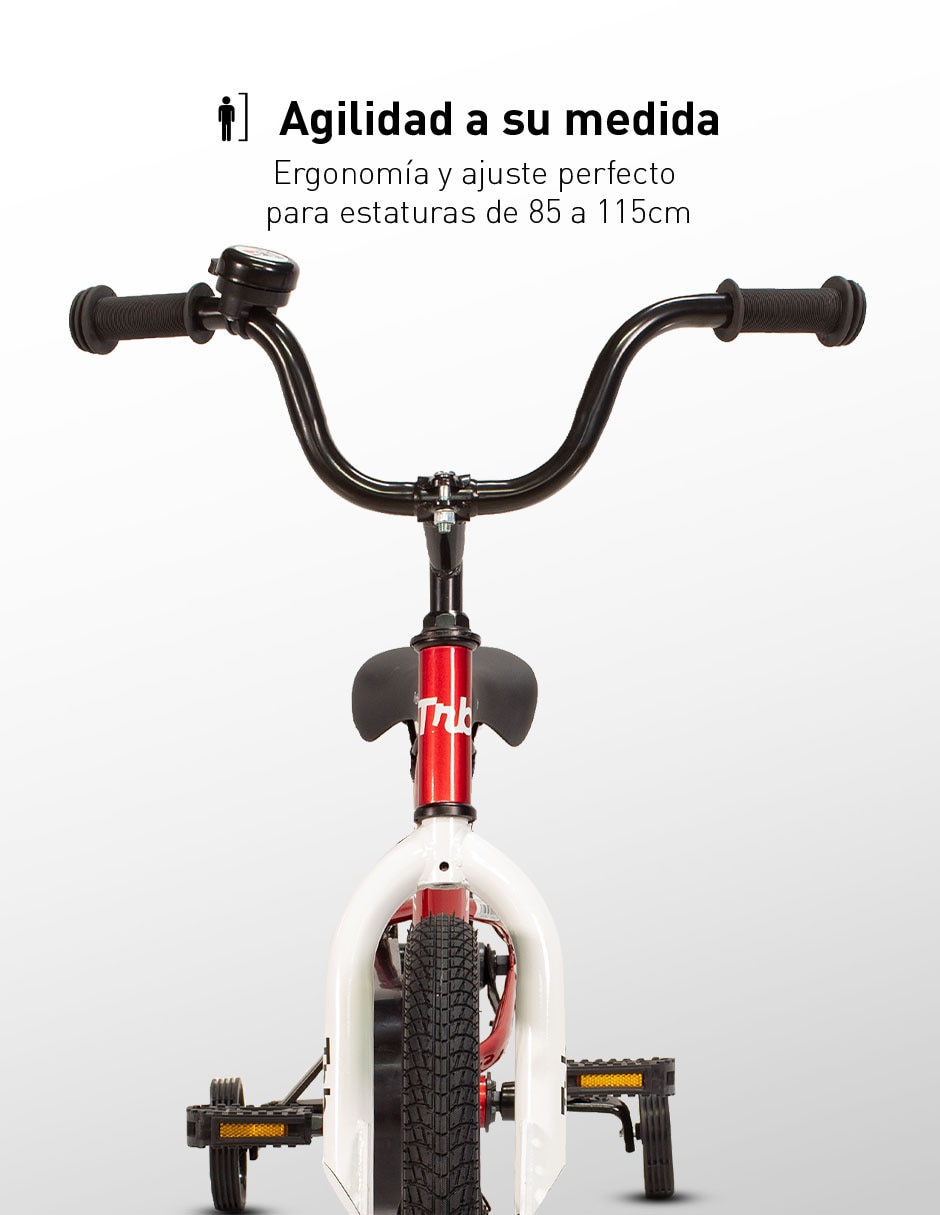 Bicicleta infantil Turbo rodada 16 unisex