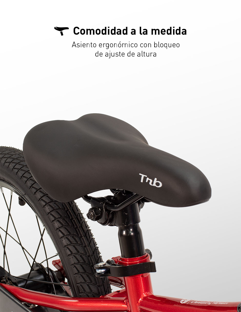 Bicicleta infantil Turbo rodada 16 unisex