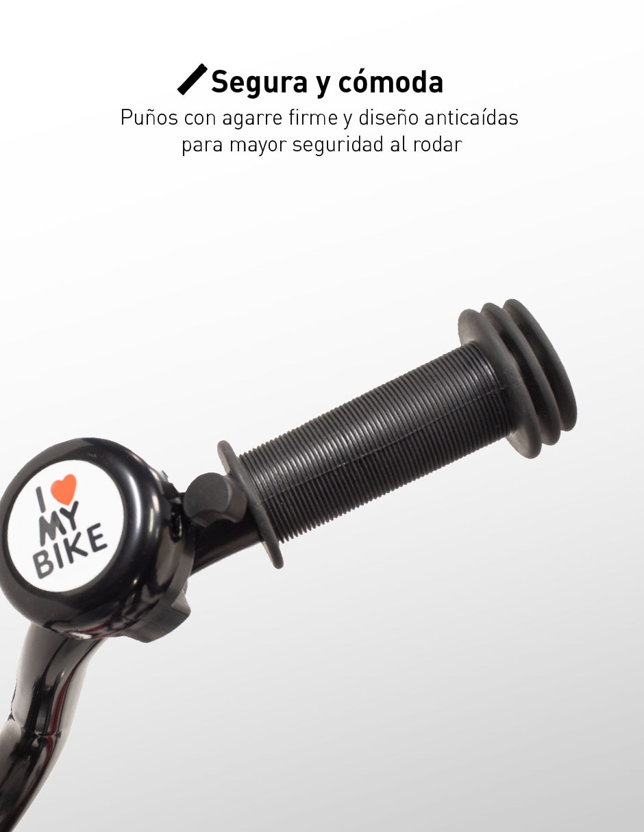 Bicicleta infantil Turbo rodada 16 unisex