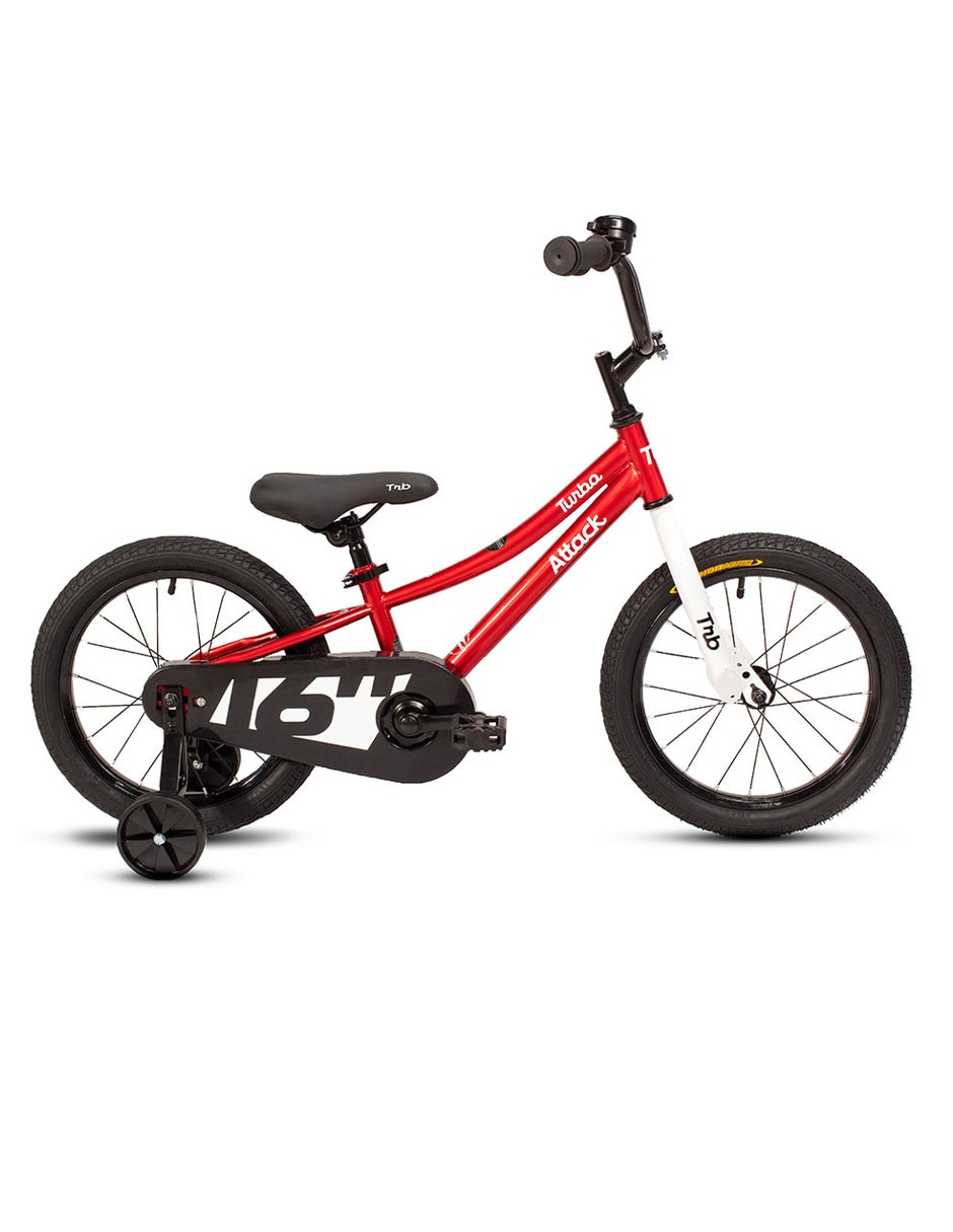 Bicicleta infantil Turbo rodada 16 unisex